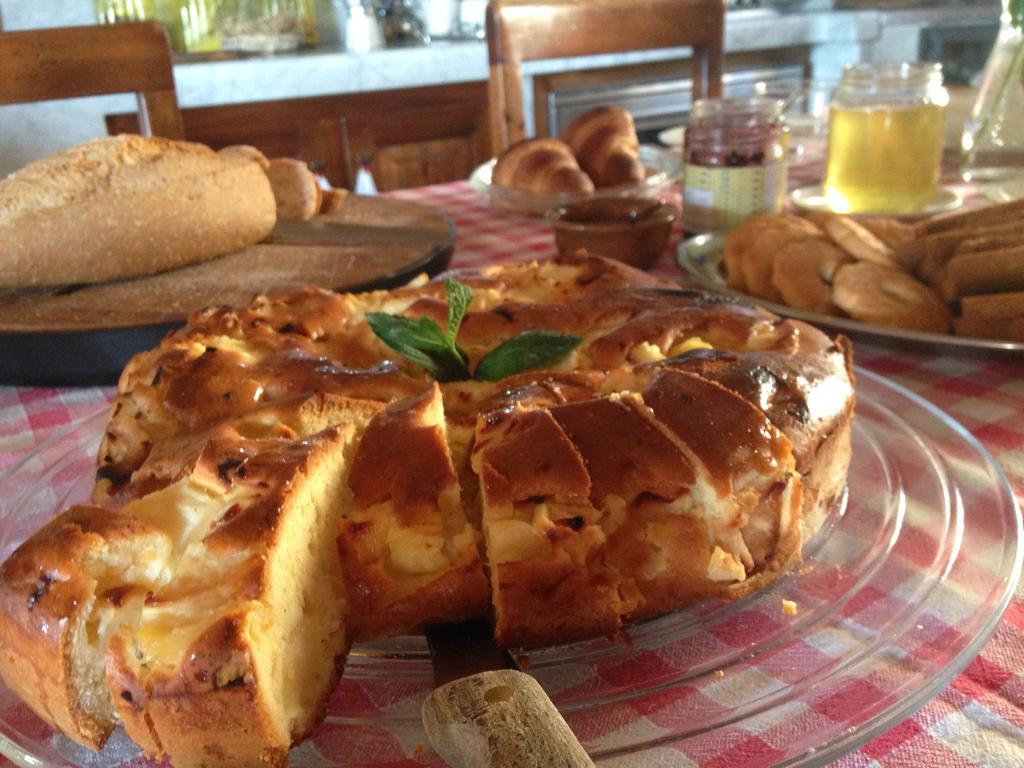 Agriturismo Del Pigato - Bio Vio Albenga Luaran gambar