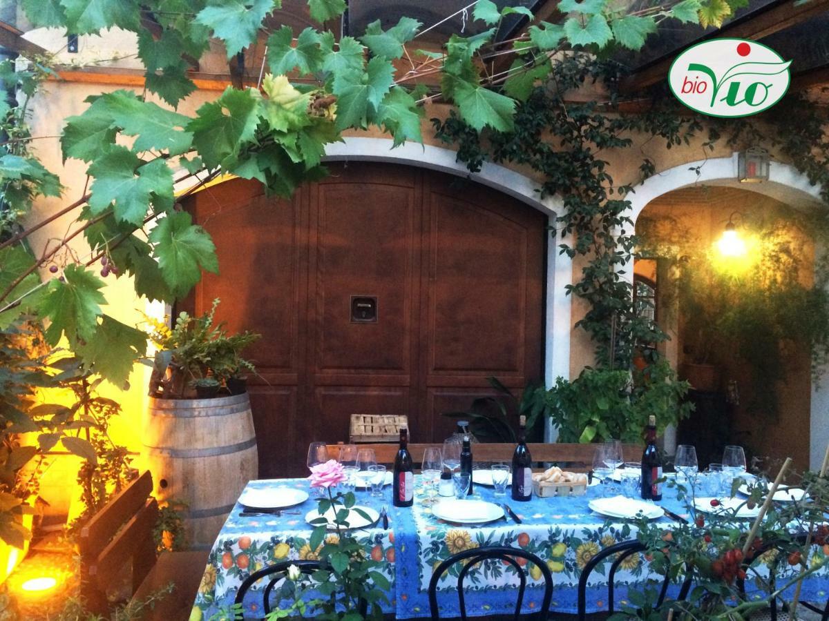 Agriturismo Del Pigato - Bio Vio Albenga Luaran gambar