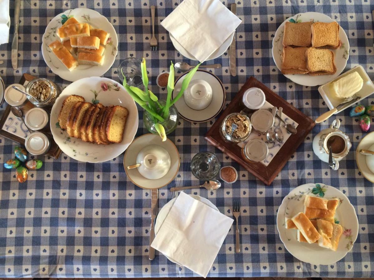 Agriturismo Del Pigato - Bio Vio Albenga Luaran gambar